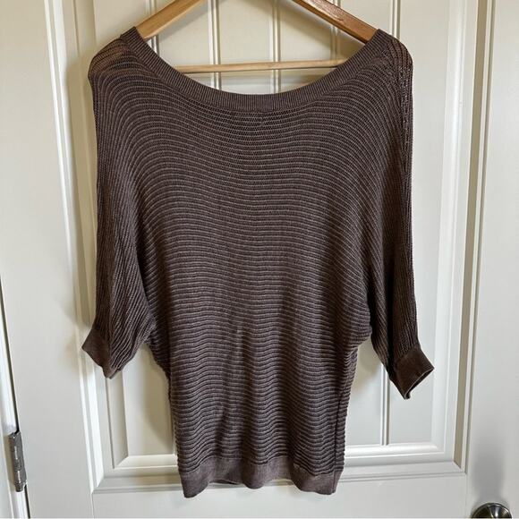 Express women’s sweater xs grayish gold - Picture 6 of 8